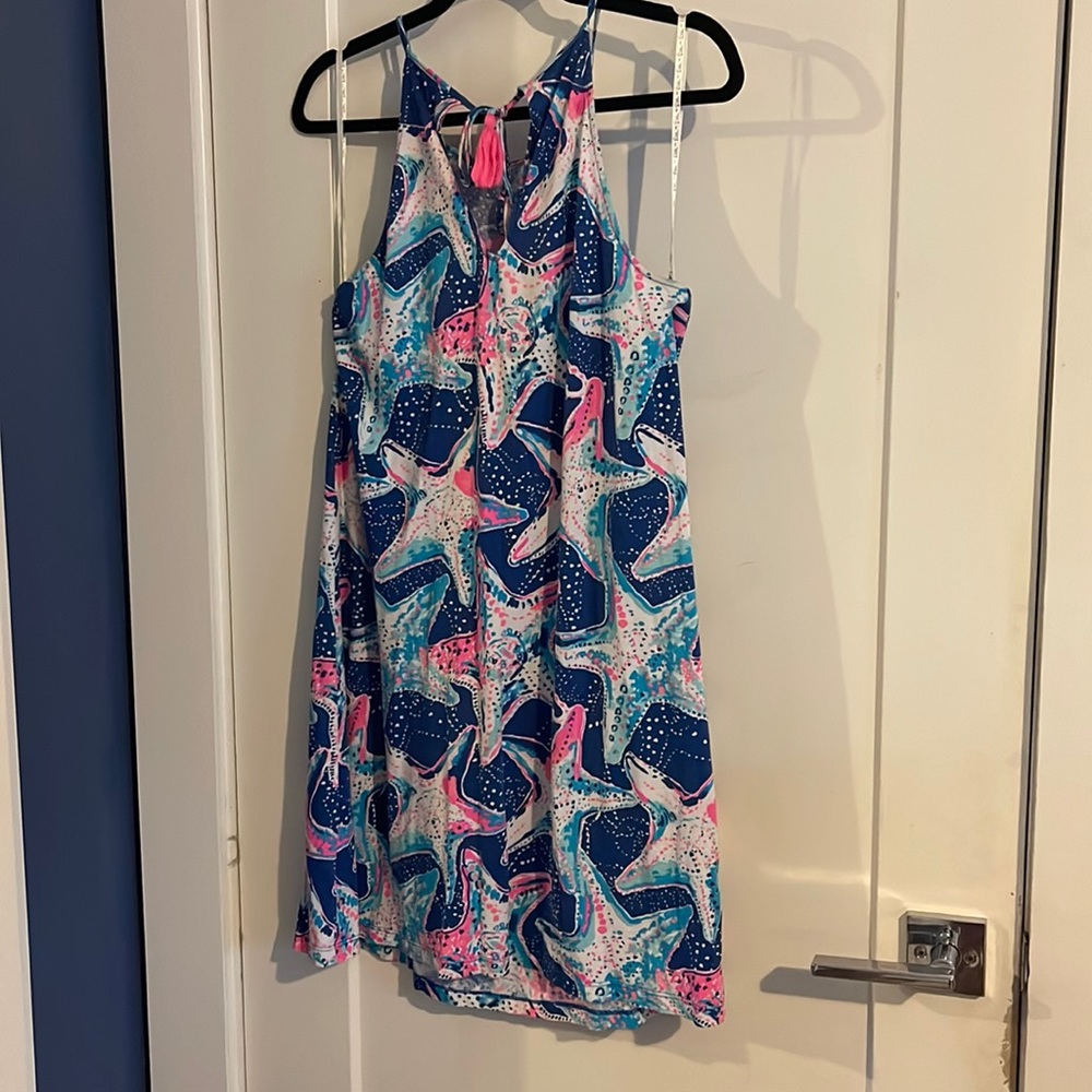 Lily Pulitzer starfish dress size small